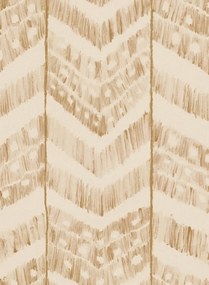MINDTHEGAP Tapete Turkish Ikat - Taupe