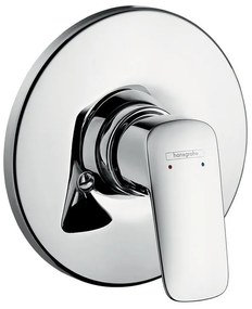 Rubinetto per doccia getto laminare cristallino monocomando MyCube cromo lucido HANSGROHE