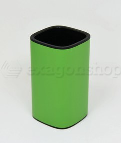 Colombo design Trenta B30410 Bicchiere Porta spazzolini da Appoggio Lime Green