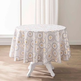 Tovaglia ø 180 cm Eclipse – douceur d'intérieur