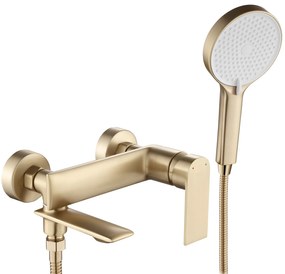 Rubinetto da vasca REA  Veneta Brush Gold