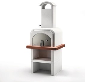 Forno da esterno per pizza a legno EASY GARDEN BY PALAZZETTI STEFY forno pizza refrattario