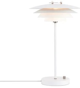 Nordlux - Lampada da tavolo BRETAGNE 1xG9/25W/230V bianco
