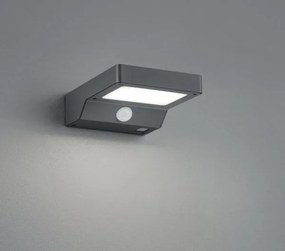 Applique a parete led da esterno fomosa ricaricabile r22281142 antr...