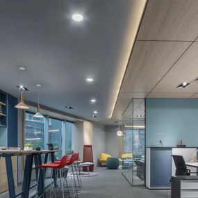 Lampada LED da incasso LED/3W/230V diametro 9,5 cm 4000K bianco