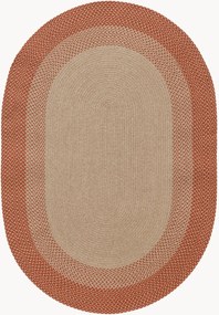 Tappeto ovale da interno-esterno Nandi