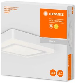 Ledvance - Plafoniera LED CLICK LED/15W/230V