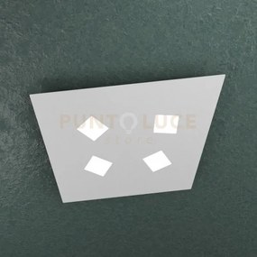 Note applique-plafoniera 4 luci grigio 1140-4-gr