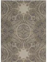 Zoffany Tapete Elswick Paisley - Blue Umber