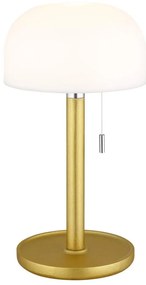 Globo 21016M - Lampada da tavolo LED NORMAN LED/1,5W/3,7V 3000/4200/6000K ottone