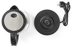 Nedis KAWK320EGS - Bollitore 1,7 L 2200W/230V