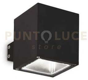 Lampada da parete snif ap1 square nero