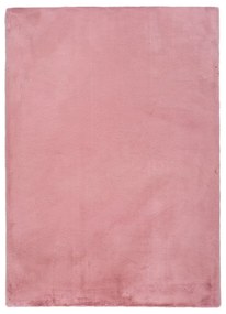 Tappeto rosa , 160 x 230 cm Fox Liso - Universal