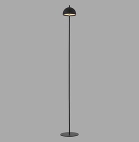 Schöner Wohnen 19245-18 - Lampada da terra LED dimmerabile BELLIS LED/2,5W/5V IP54 nera
