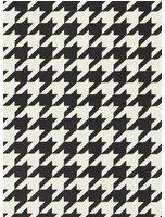 Harlequin Carta da parati Houndstooth - Black Earth/ Soft Focus