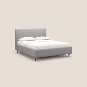 Hunter letto imbottito contenitore sfoderabile in tessuto impermeabile fiammato T19 grigio