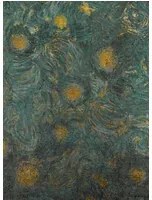 Coordonne Wandbild Vincent - Emerald