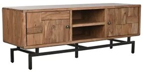 Mobile TV Home ESPRIT Marrone Metallo Acacia 148 x 45 x 55 cm