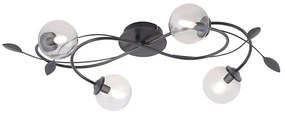 Paul Neuhaus 6724-18 - Lampadario da parete LED WIDOW 4xG9/3W/230V