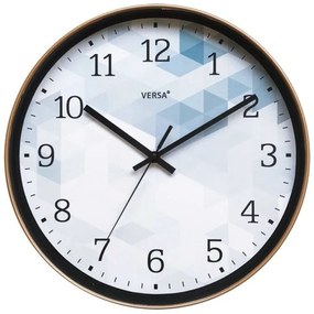 Orologio da Parete Versa Plastica (4,3 x 30,5 x 30,5 cm)