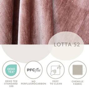 Letto boxspring rosa con spazio contenitivo 200x200 cm Voyage - Maison de Rêve