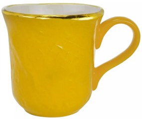 Mug in Ceramica - Set 4 pz - Preta Oro - Arcucci