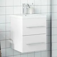 Mobile da Bagno con Lavabo Bianco 3278755