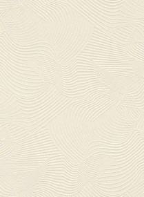 Moooi for Arte Carta da parati Techno Bee - Oyster White