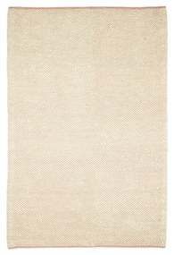 Kave Home - Tappeto Nectaire in cotone e polipropilene bianco 200 x 300 cm