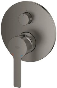 Rubinetto per doccia monocomando Lineare nero satinato GROHE