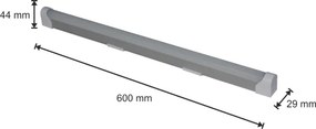 Lampada LED sottopensile LED/10W/230V