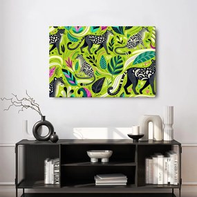 Quadro su tela – Ghepardi nella giungla