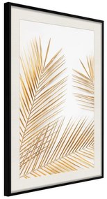 Poster  Breath of Vitality  Cornice Quadri Cornice nera con pass-partout, Larghezza x Altezza Home decor 20x30