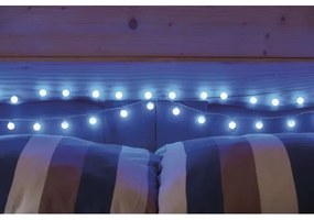 Catena LED da esterno natalizia 40xLED/9m IP44 blu