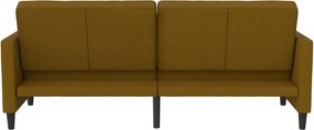 Divano letto giallo 86 cm Presley - Støraa