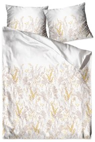 Biancheria da letto premium in cotone con motivo vegetale Dimensioni: 160x200 cm | 2 x 70x80 cm