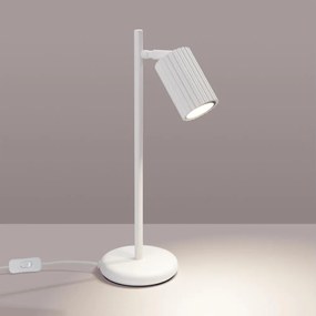 Brilagi - Lampada da tavolo CRESTO 1xGU10/10W/230V bianca