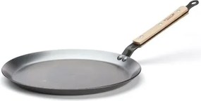 De Buyer 5715.26 - Padella per crêpes MINERAL B BOIS 26 cm