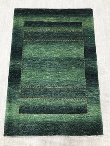 Loribaft Tappeto 90 x 140 Rosso (Iran) Annodato A Mano