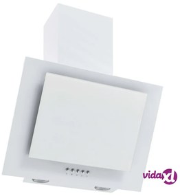 vidaXL Cappa RGB con LED 60 cm in Acciaio Inox e Vetro Temperato
