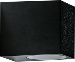 Azzardo AZ4267 - Applique da esterno RIMINI 1xGU10/35W/230V IP54 quadrato