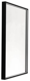 Specchio con illuminazione integrata bagno rettangolare Make Up Mirror ELMA L 60 x H 70 x P 4 cm nero