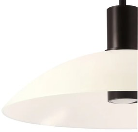 Lampada a sospensione TEDIN 1xGU10/15W/230V bianco/nero