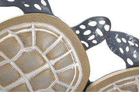 Rivestimento decorativo da muro design tartarughe 111,5X6,3X43 cm multicolor