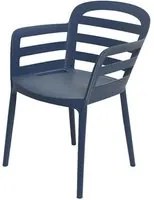 Sedia Da Giardino Boston Blue - Jardideco