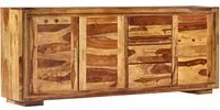 Credenza 200x40x80 cm in Legno Massello di Sheesham