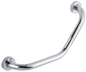 Maniglione angolare da bagno Chrome