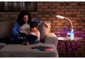 Immax 08980L-LED RGBW Lampada dimmerabile con portamatite FALCON LED/10W/5V