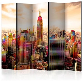Paravento Colors of New York City III II [Room Dividers]