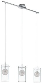 Eglo 93113 - Lampadario LAMAS 3xG9/33W/230V